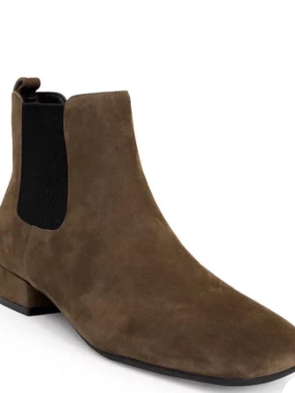 AEROSOLES Nancilee Chelsea Bootie, Fango Suede, Size 9.5, NWT NO box